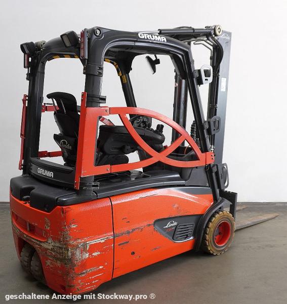 Photo Linde E 18 L EVO 386-02  image 2/7