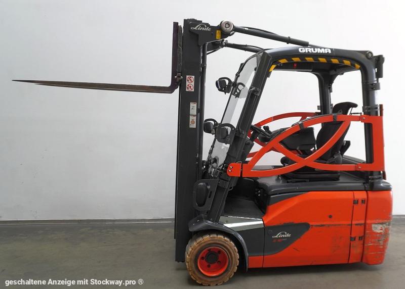Photo Linde E 18 L EVO 386-02  image 4/7