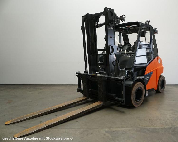 Linde E 80/600 ION 1279 