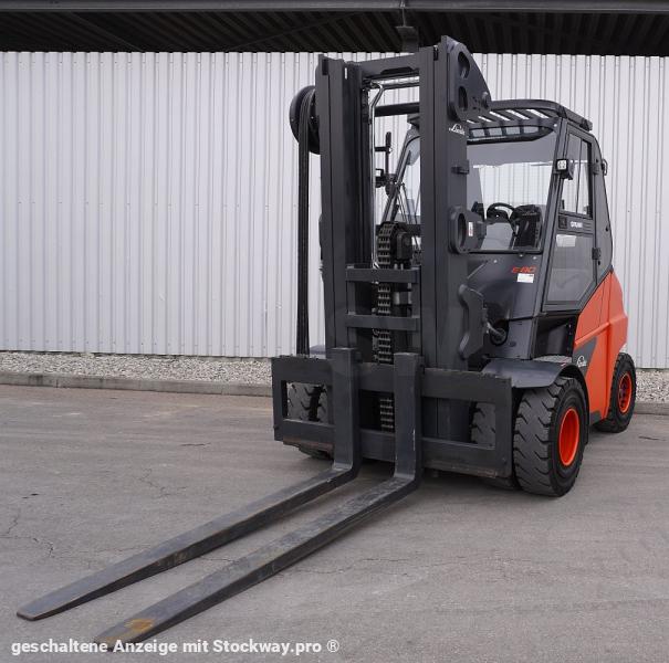 Linde E 80/600 1279 