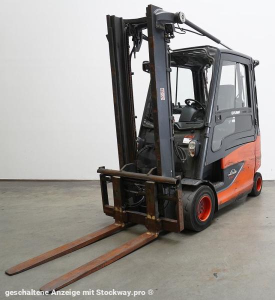 Photo Linde E 30/600 HL 387  image 1/9