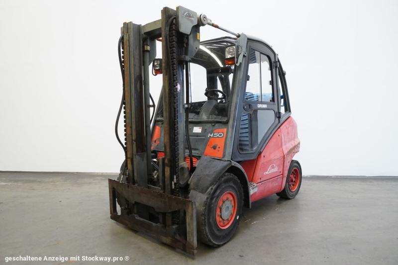 Linde H 50 T 394 