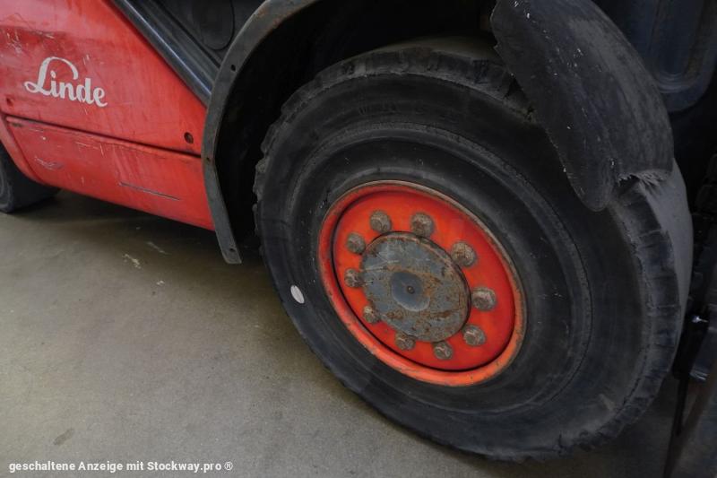 Photo Linde H 50 T 394  image 6/7