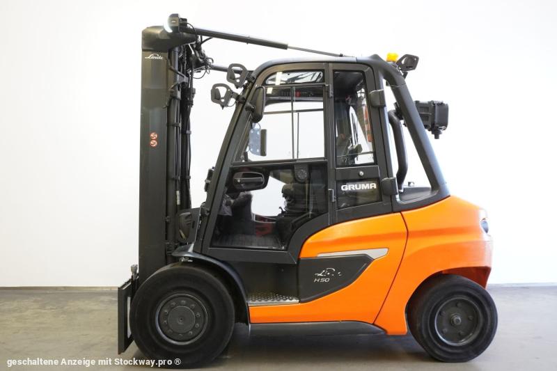 Photo Linde H 50 D/600 1204-01  image 4/8