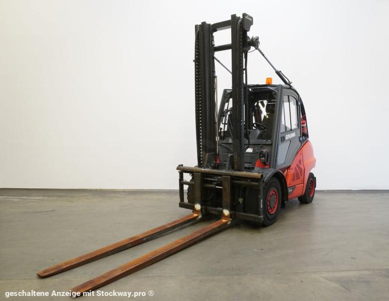 Linde H 50 D/600 EVO 394-02 