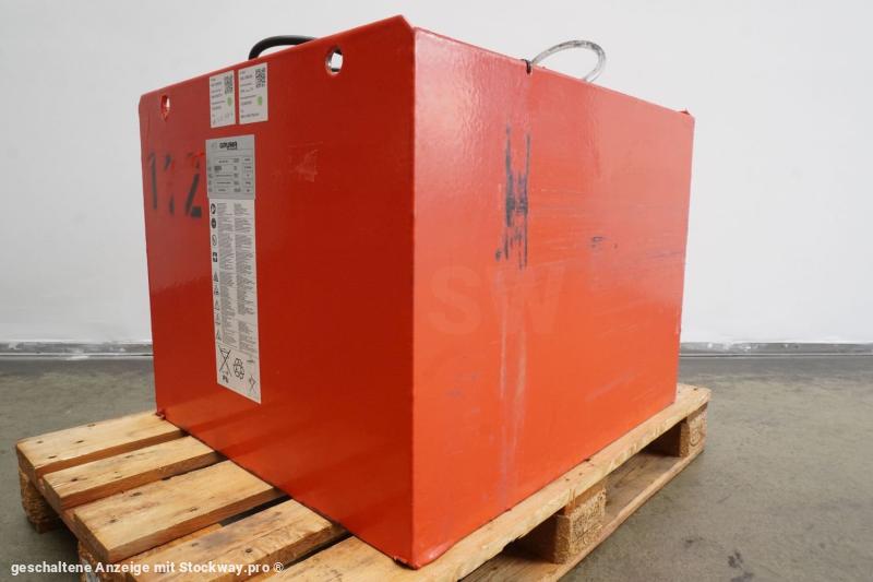 GRUMA 48 Volt 6 PzS 750 Ah 