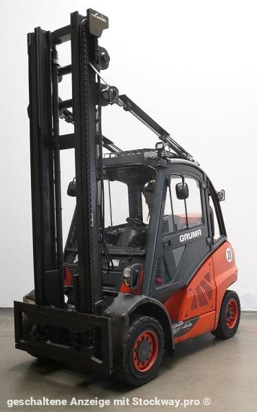 Linde H 40 T EVO 394-02 