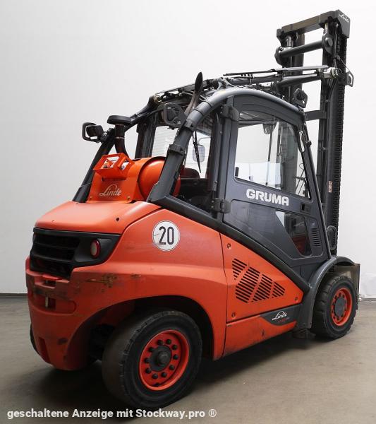 Photo Linde H 40 T EVO 394-02  image 2/7