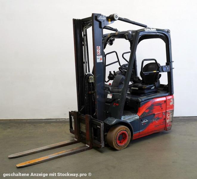 Linde E 14 EVO 386-02 