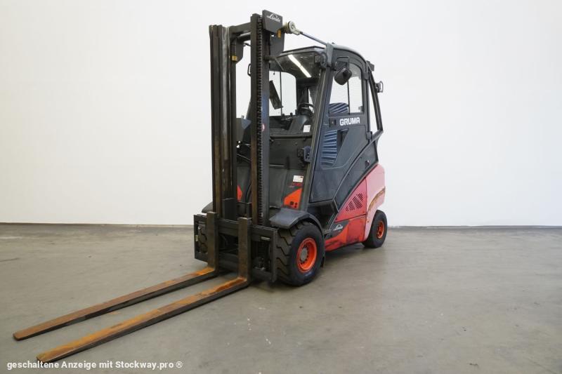 Linde H 35 T EVO 393-02 