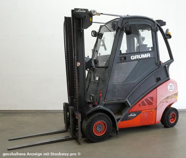 Linde H 35 T EVO 393-02 