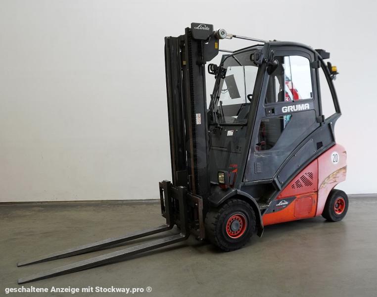 Linde H 35 T EVO 393-02 