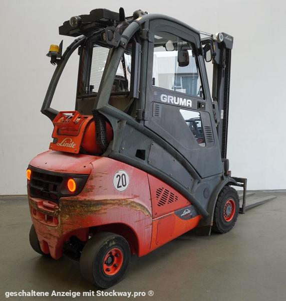 Photo Linde H 35 T EVO 393-02  image 2/6
