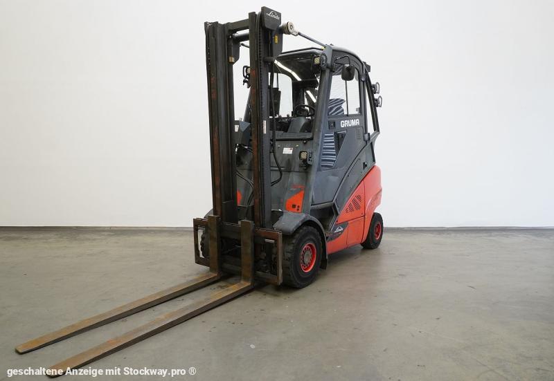 Photo Linde H 35 T EVO 393-02  image 1/9