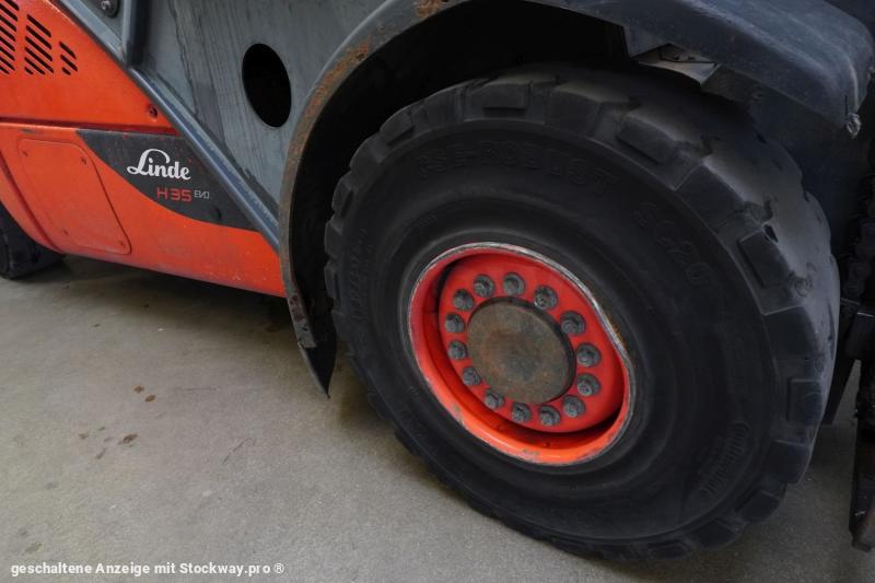 Photo Linde H 35 T EVO 393-02  image 7/9
