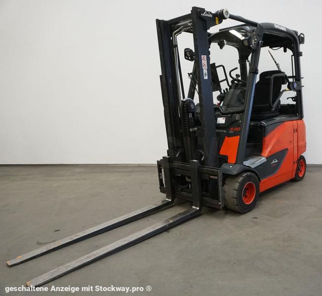 Linde E 20 PH EVO 386-02 