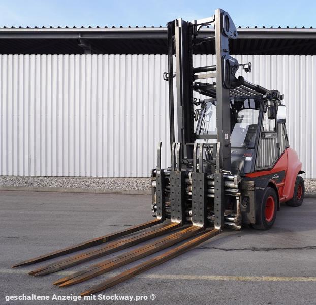 Linde H 80 T/900 EVO 396-03 