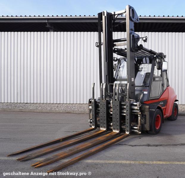 Linde H 80 T/900 EVO 396-03 