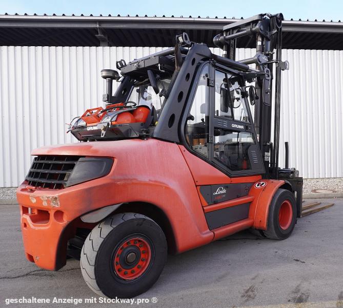 Photo Linde H 80 T/900 EVO 396-03  image 2/10