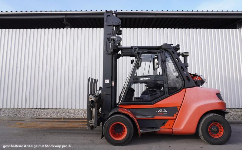 Photo Linde H 80 T/900 EVO 396-03  image 4/10