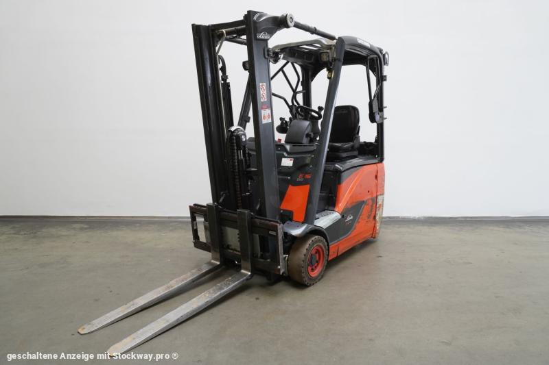 Photo Linde E 16 H EVO 386-02  image 1/8