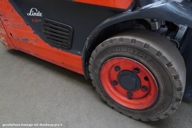 Photo Linde E 16 H EVO 386-02  image 8/8
