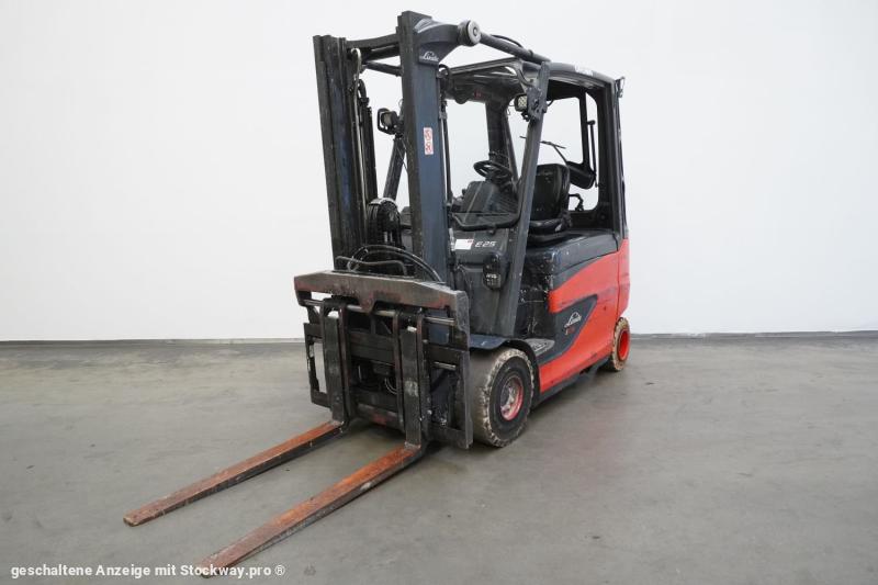 Linde E 25/600 HL 387 