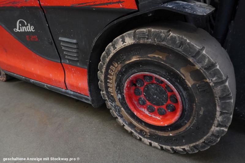 Photo Linde E 25/600 HL 387  image 8/8