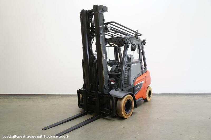 Linde H 35 T 1202 