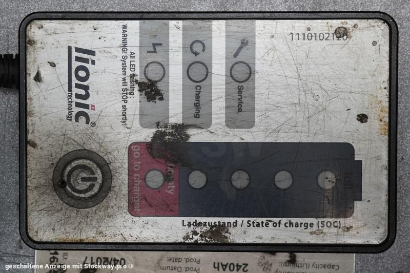 Photo Industrie Automation 24 Volt  240 Ah  image 5/6