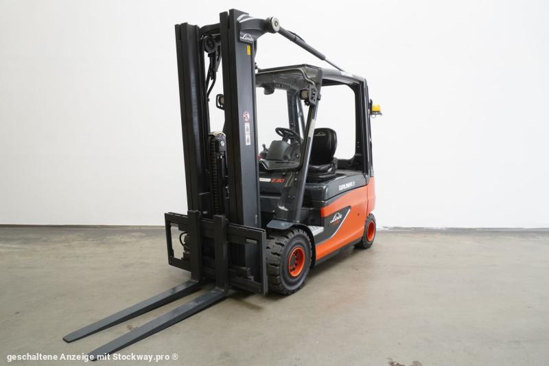 Linde E 30 L 387 