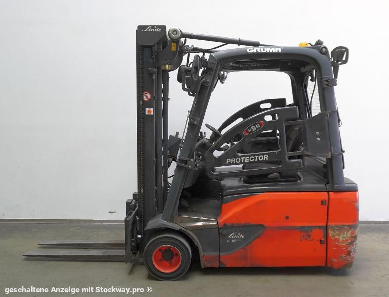 Photo Linde E 18 L EVO 386-02  image 4/7