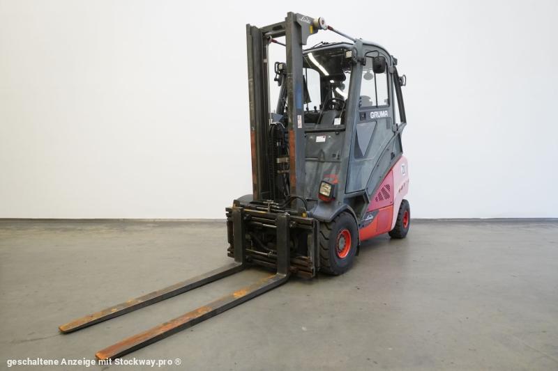 Linde H 35 T EVO 393-02 