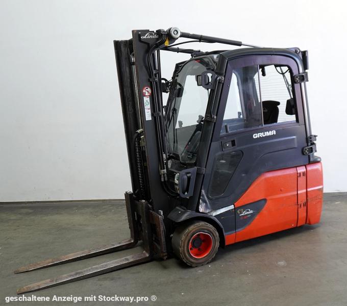 Linde E 18 L EVO 386-02 