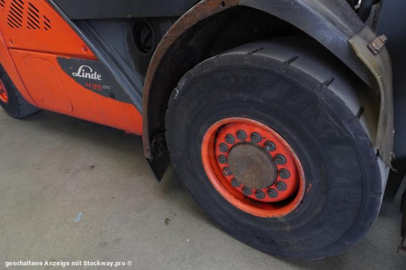 Photo Linde H 35 D EVO 393-02  image 7/10