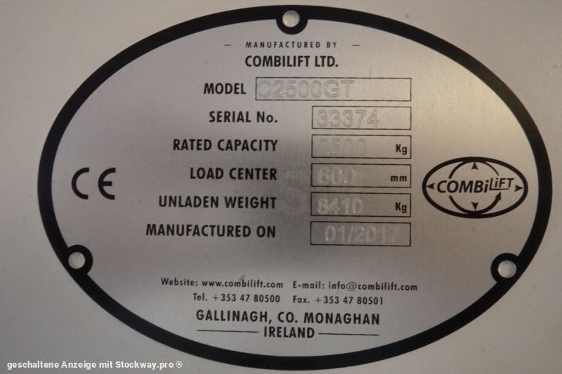 Photo Combilift C2500GT  image 9/10