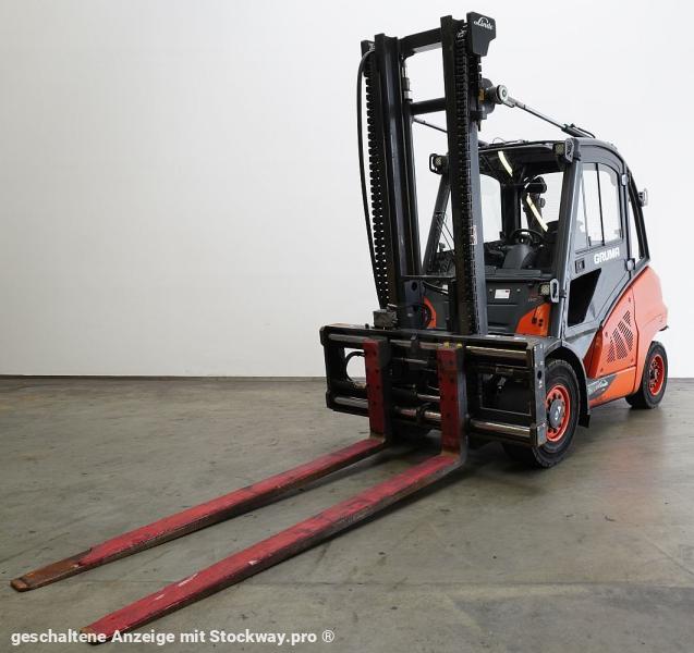 Linde H 50 D/600 EVO 394-02 