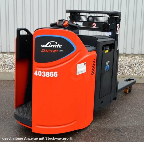 Linde D 12 HP SP ION 133 