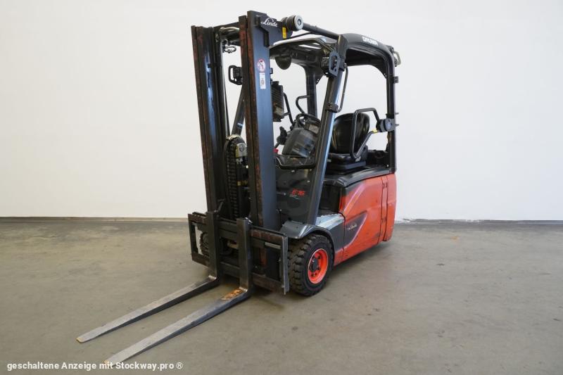 Linde E 16 EVO 386-02 