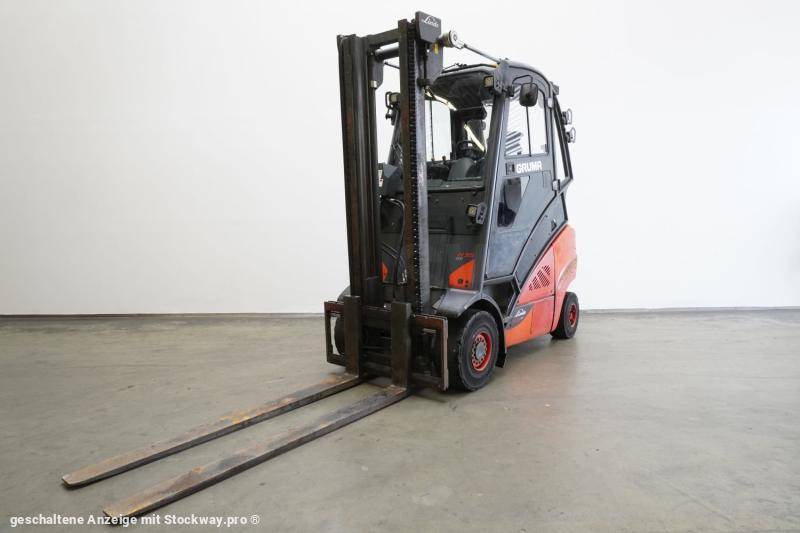 Linde H 35 T EVO 393-02 