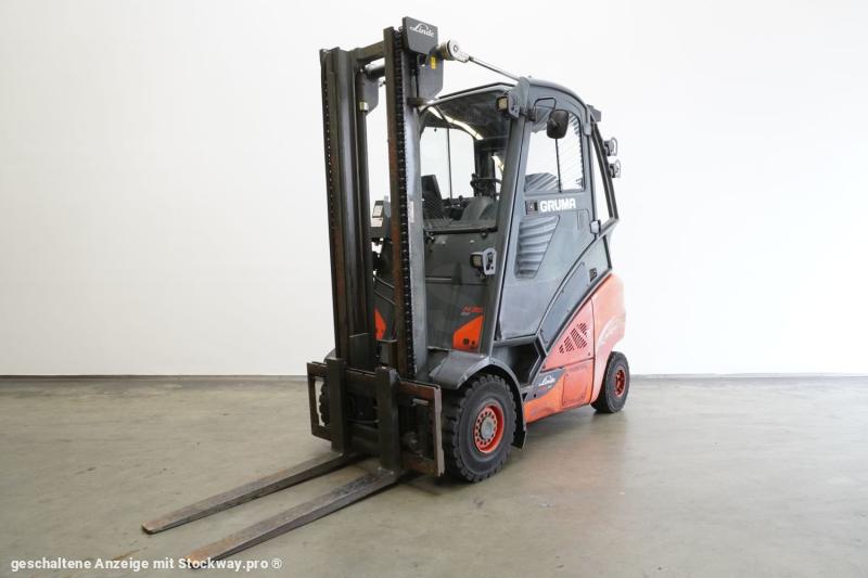 Linde H 35 T EVO 393-02 
