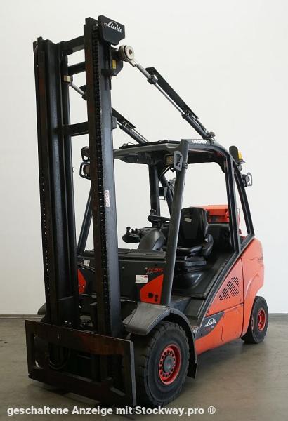 Linde H 35 T EVO 393-02 