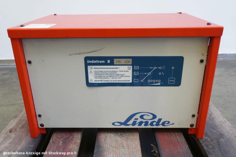 Photo INDUSTRIE AUTOMATION indatron S E 24/60  image 2/5