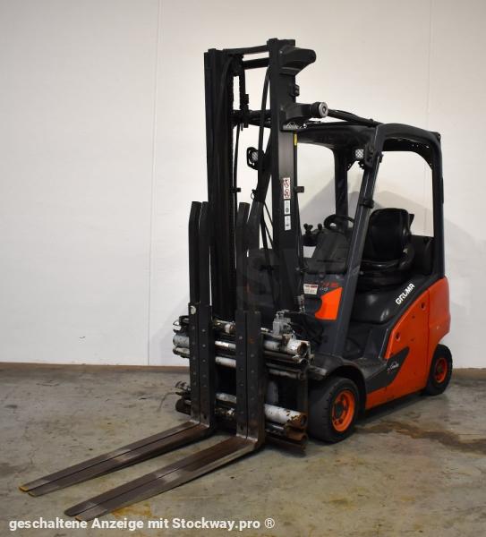 Linde H 16 D EVO 391-00 