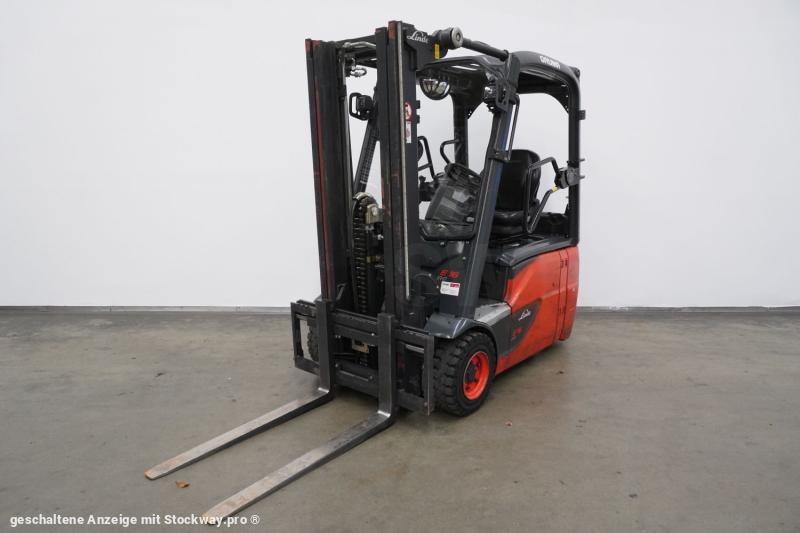 Linde E 16 EVO 386-02 