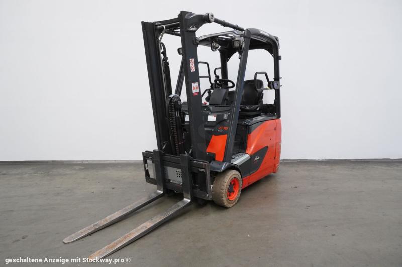 Linde E 16 H EVO 386-02 