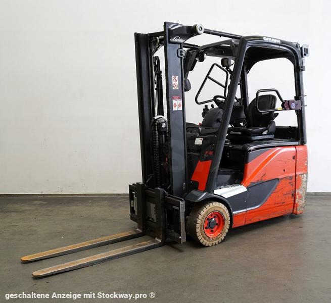 Linde E 16 H EVO 386-02 