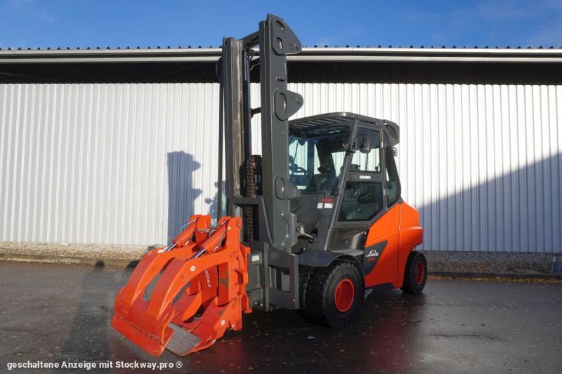 Linde E 80/900 1279 