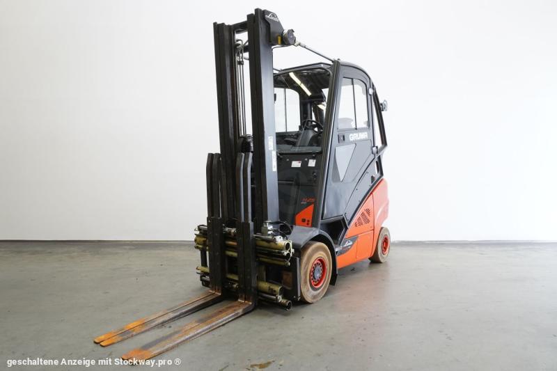 Photo Linde H 25 T/600 EVO 393-02  image 1/10