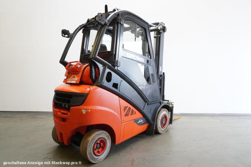 Photo Linde H 25 T/600 EVO 393-02  image 2/10